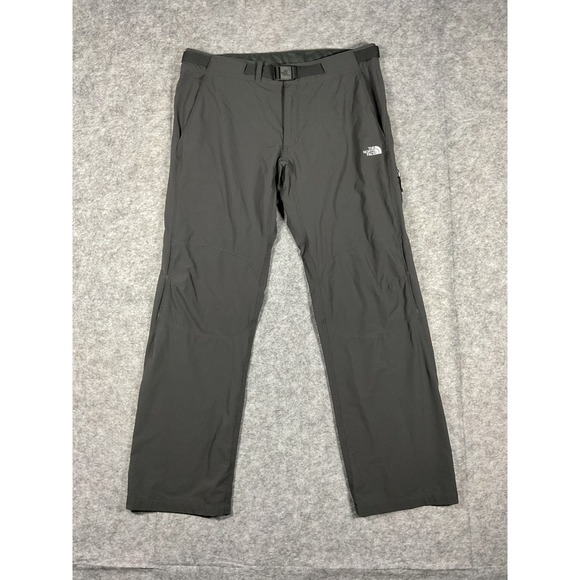 Other - The North Face Mens Size 36X32 Gray Zip Cargo Hiking Pants Belted